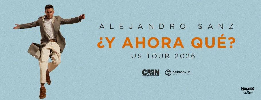 Alejandro Sanz at PH Live At Planet Hollywood