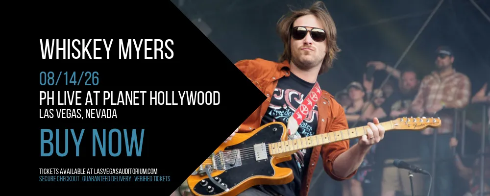 Whiskey Myers at PH Live At Planet Hollywood