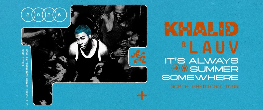 Khalid & Lauv at PH Live At Planet Hollywood