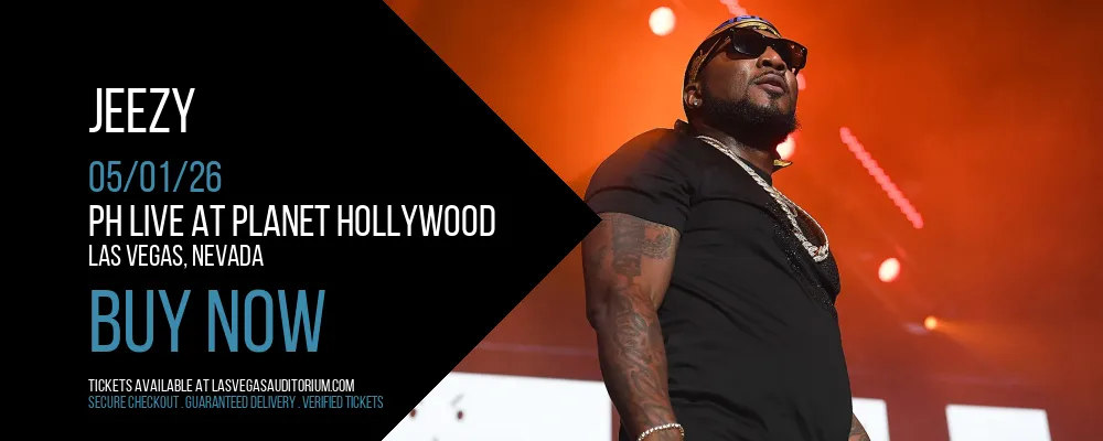 Jeezy at PH Live At Planet Hollywood