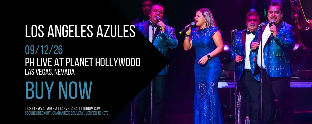 Los Angeles Azules at PH Live At Planet Hollywood