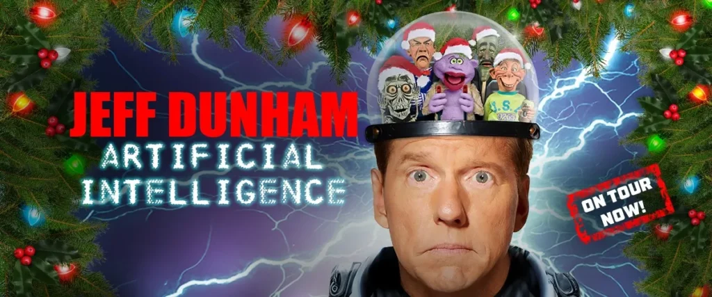 Jeff Dunham at PH Live At Planet Hollywood
