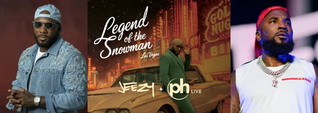 Jeezy at PH Live At Planet Hollywood